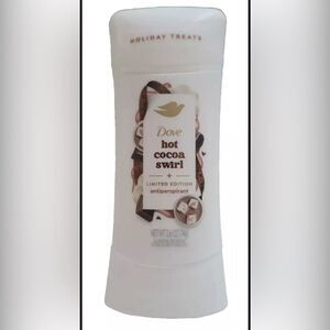 DOVE | Holiday Treats Women's Antiperspirant Deodorant Hot Cocoa Swirl 2.6 oz